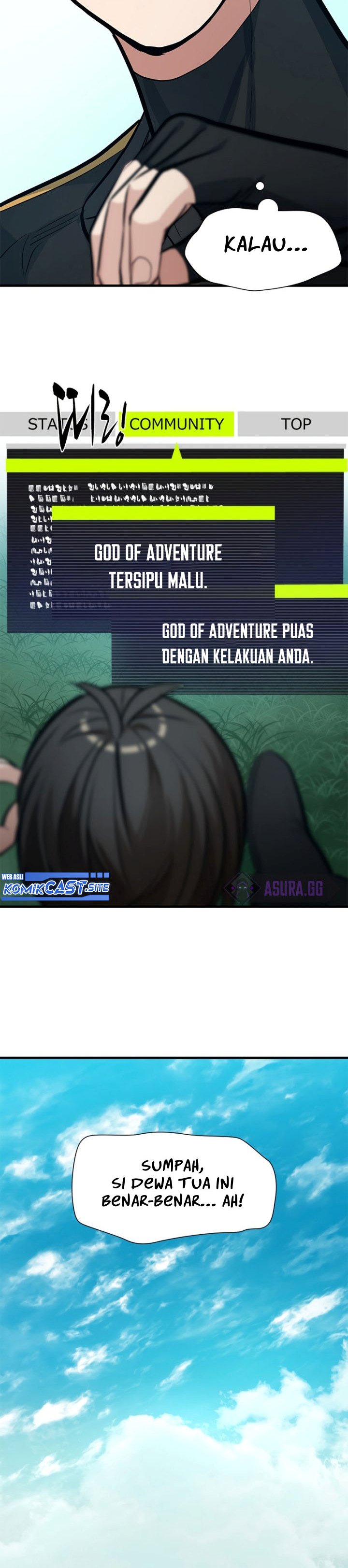 Halaman 37 dari The Tutorial Is Too Tough! Chapter 90