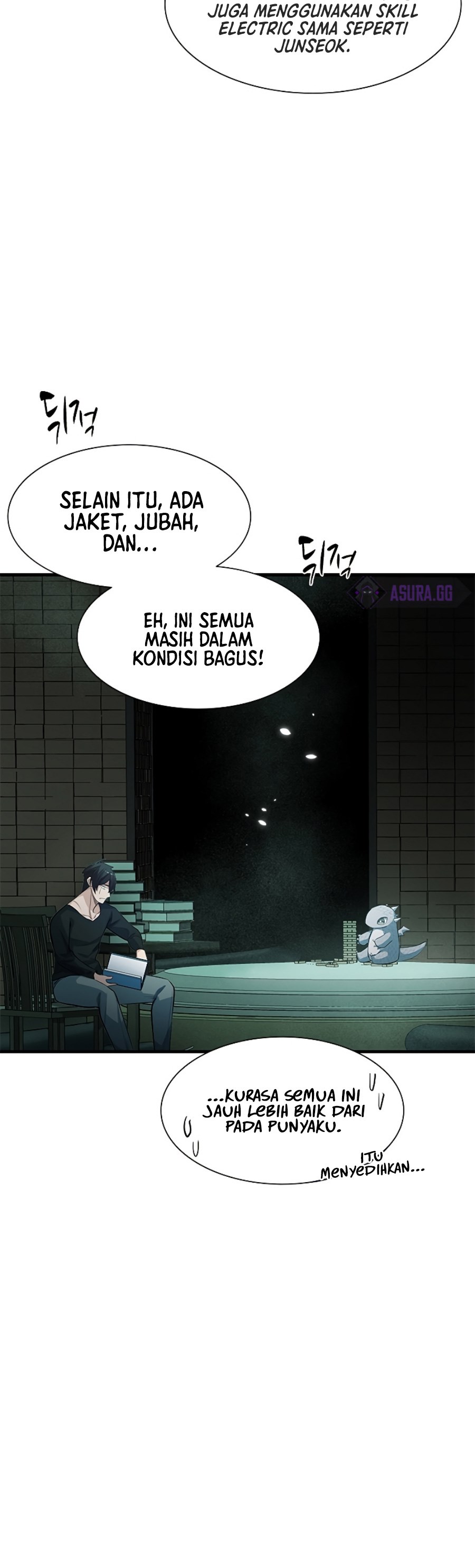 Halaman 11 dari The Tutorial Is Too Tough! Chapter 91