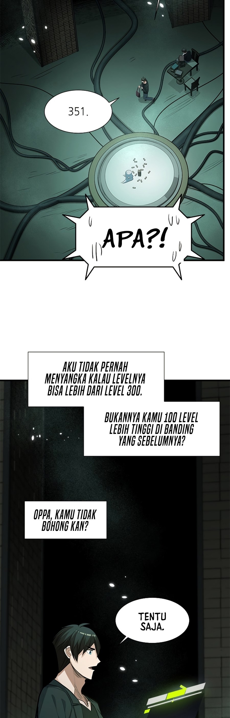 Halaman 15 dari The Tutorial Is Too Tough! Chapter 91