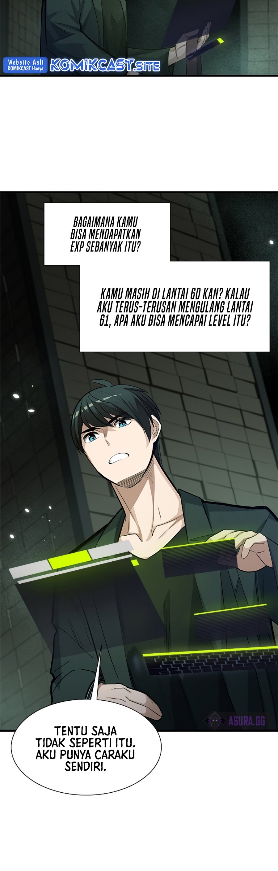 Halaman 16 dari The Tutorial Is Too Tough! Chapter 91
