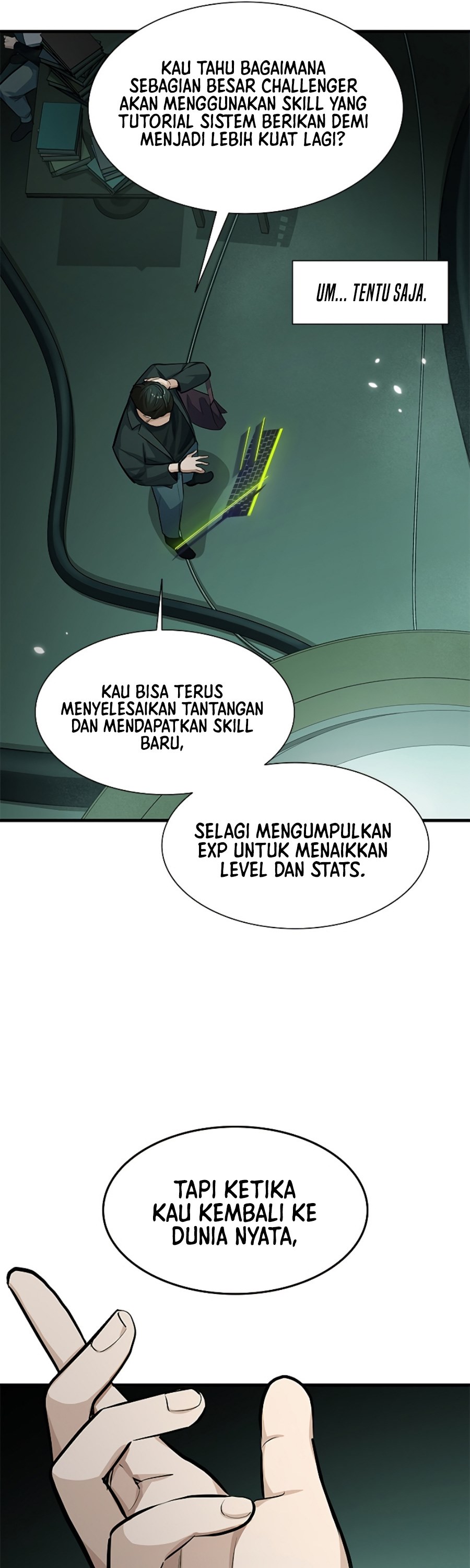 Halaman 17 dari The Tutorial Is Too Tough! Chapter 91
