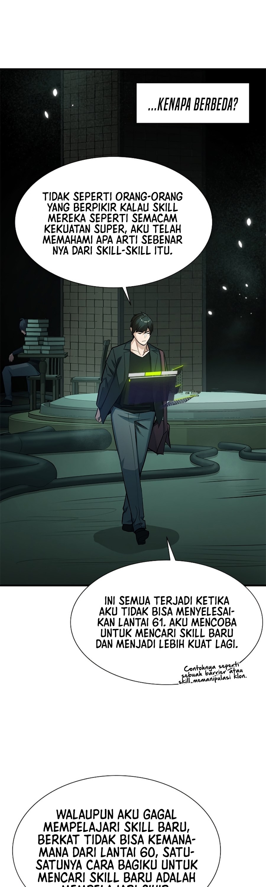 Halaman 19 dari The Tutorial Is Too Tough! Chapter 91