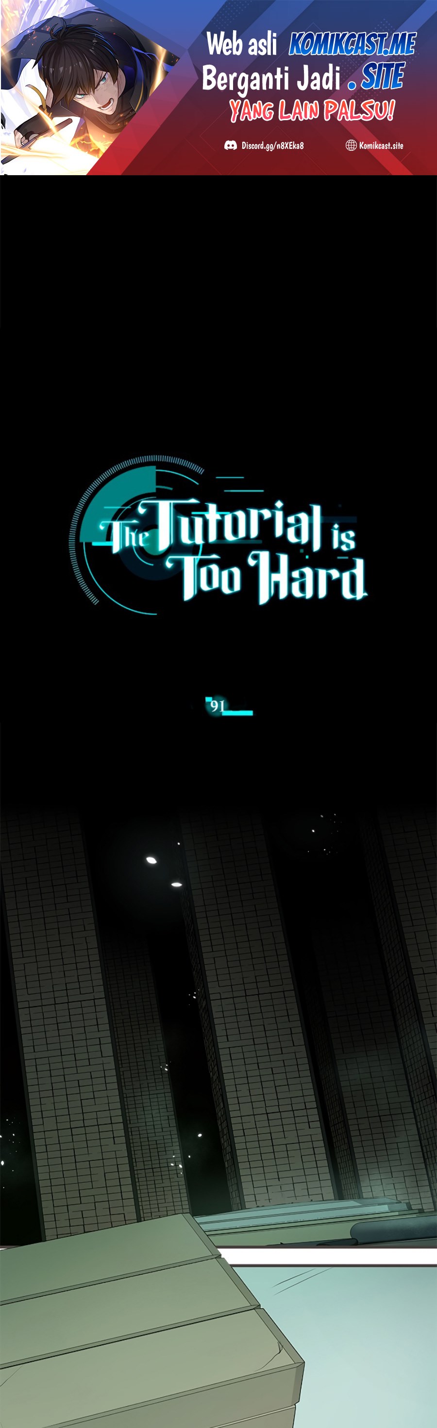 Halaman 2 dari The Tutorial Is Too Tough! Chapter 91