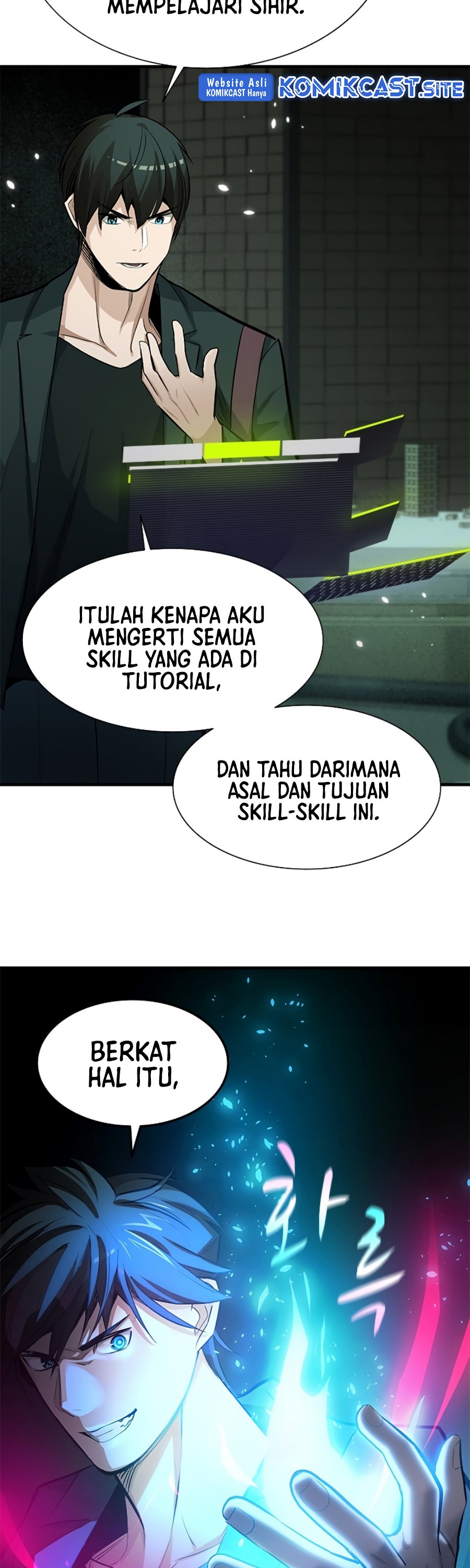 Halaman 20 dari The Tutorial Is Too Tough! Chapter 91