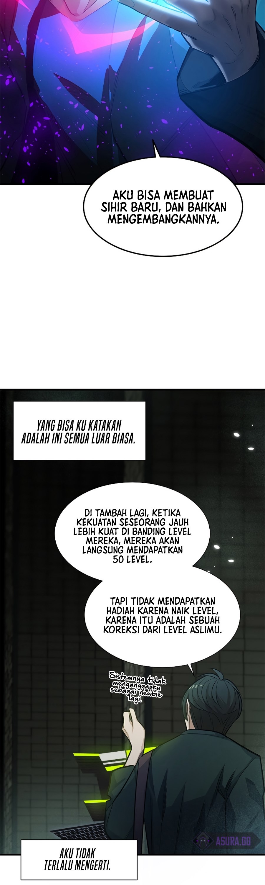 Halaman 21 dari The Tutorial Is Too Tough! Chapter 91