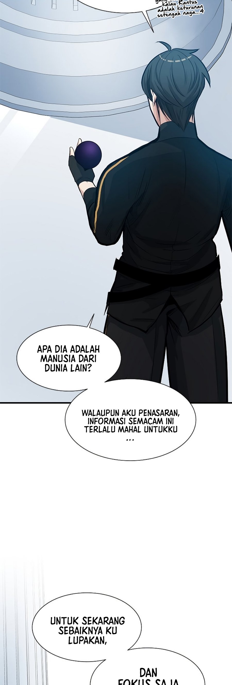 Halaman 34 dari The Tutorial Is Too Tough! Chapter 91