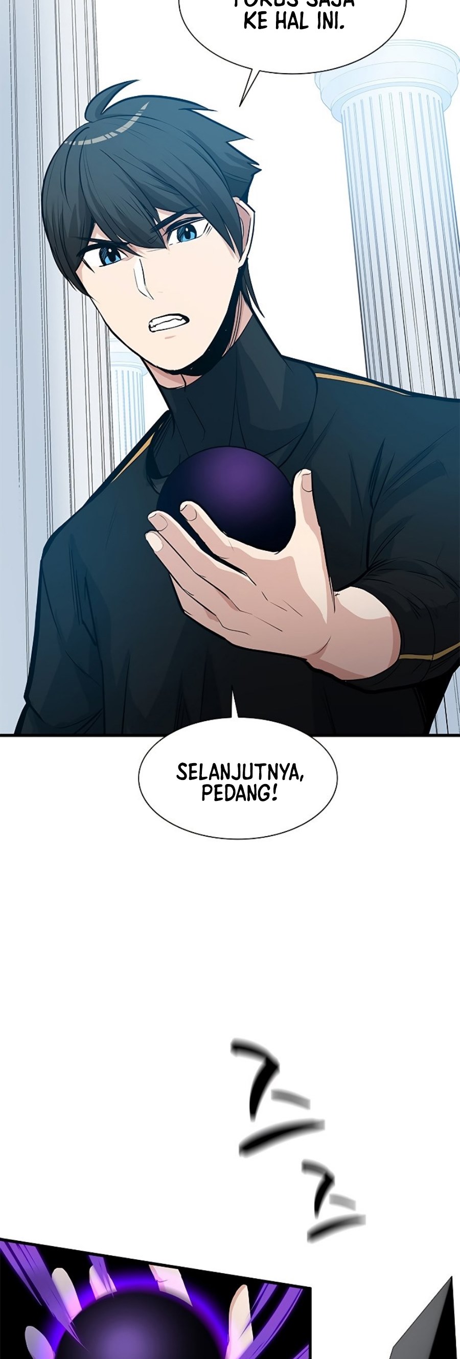 Halaman 35 dari The Tutorial Is Too Tough! Chapter 91