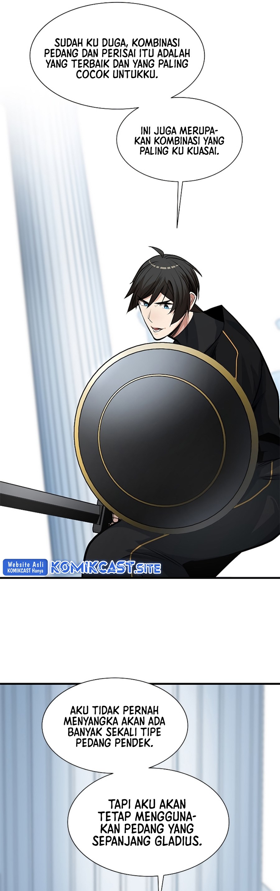 Halaman 37 dari The Tutorial Is Too Tough! Chapter 91