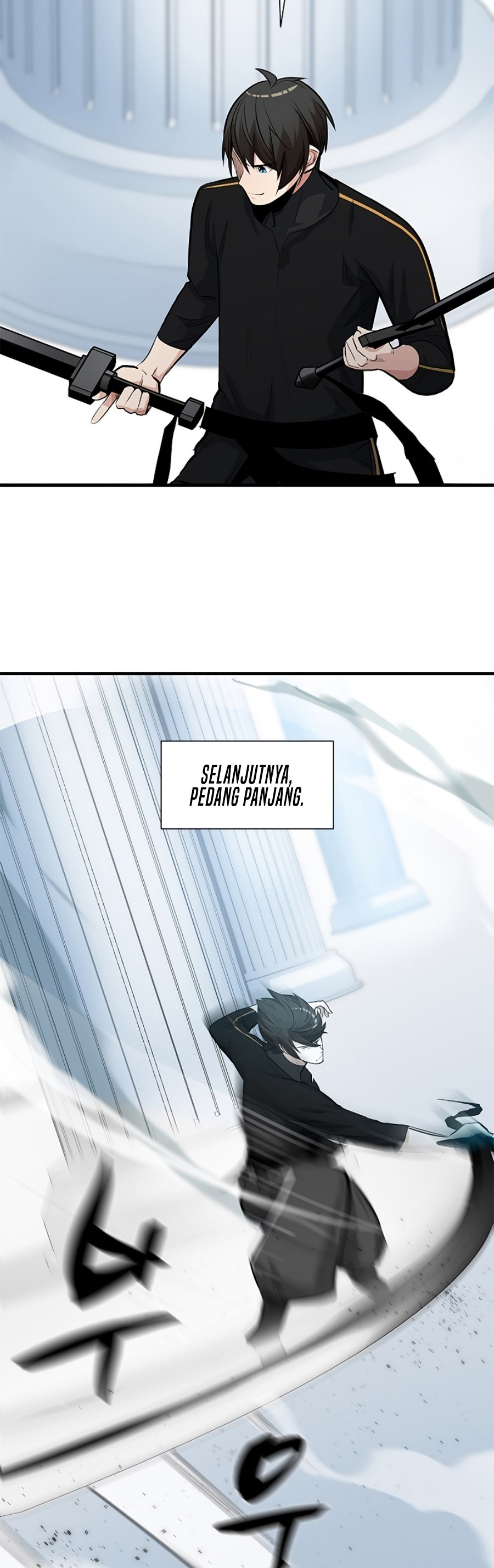 Halaman 38 dari The Tutorial Is Too Tough! Chapter 91