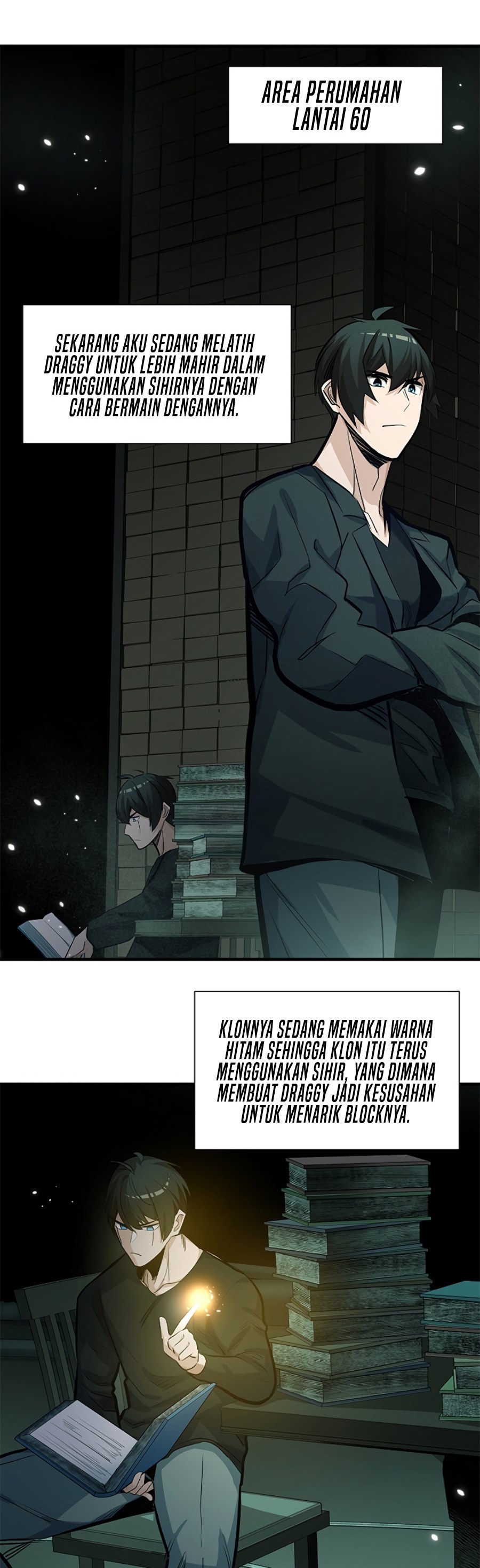 Halaman 4 dari The Tutorial Is Too Tough! Chapter 91