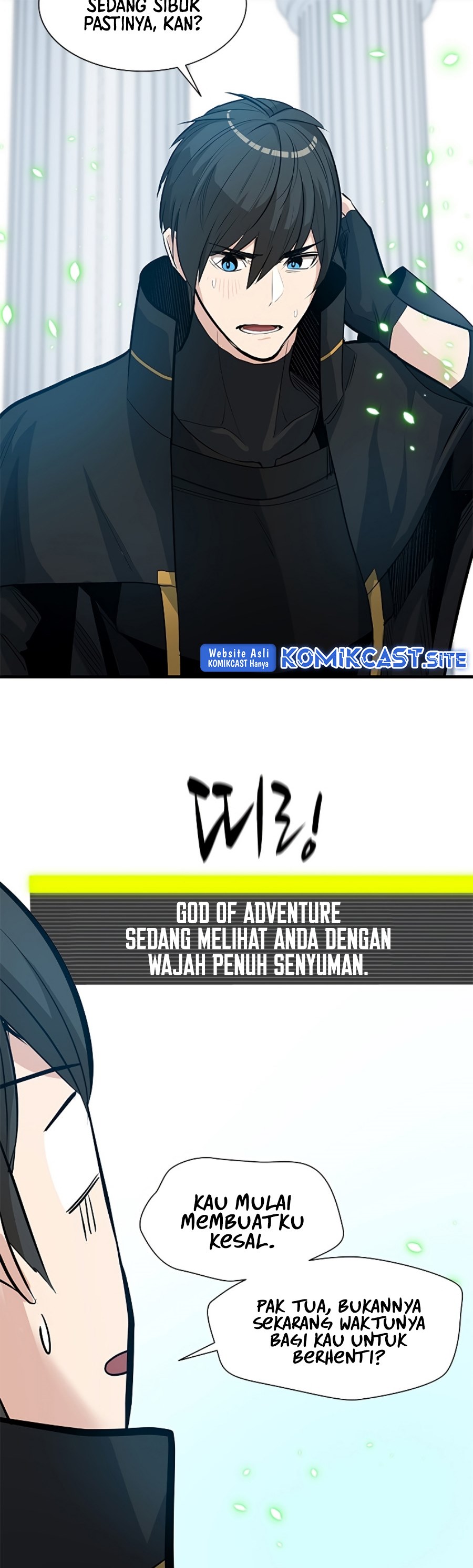 Halaman 43 dari The Tutorial Is Too Tough! Chapter 91