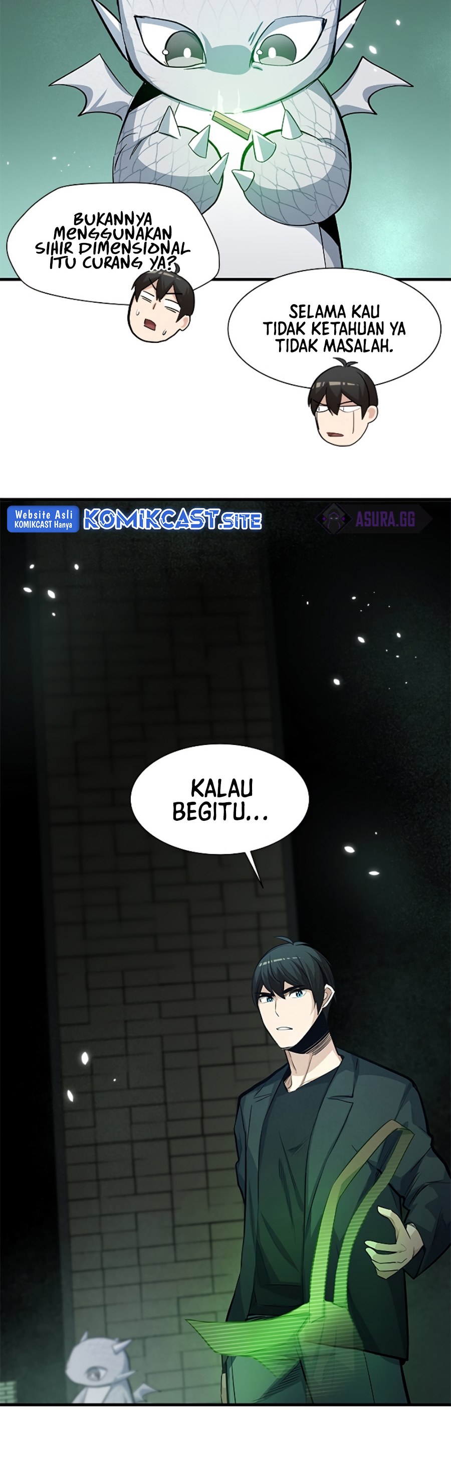 Halaman 6 dari The Tutorial Is Too Tough! Chapter 91