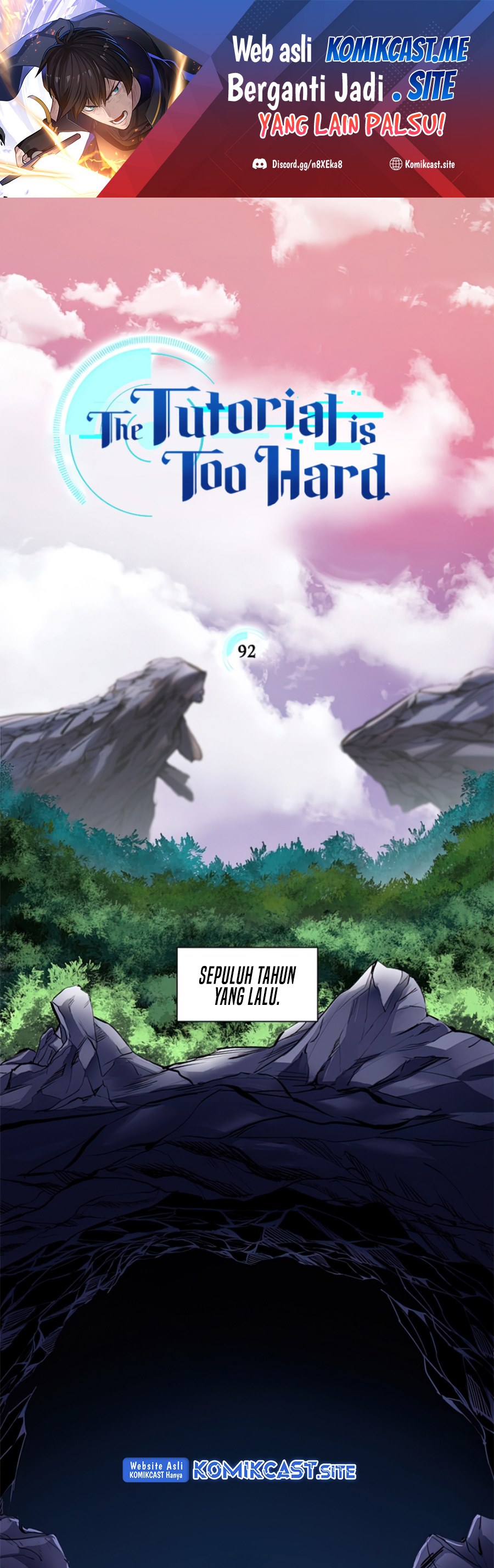 Halaman 2 dari The Tutorial Is Too Tough! Chapter 92