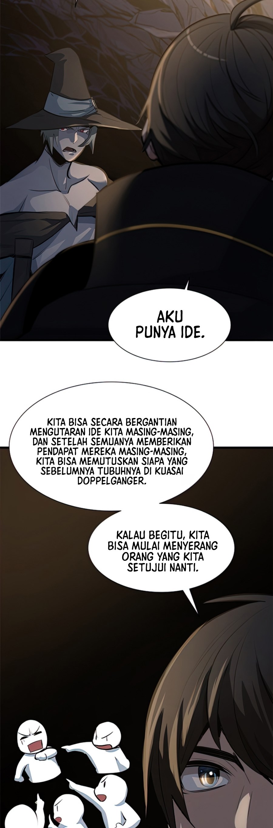 Halaman 35 dari The Tutorial Is Too Tough! Chapter 92