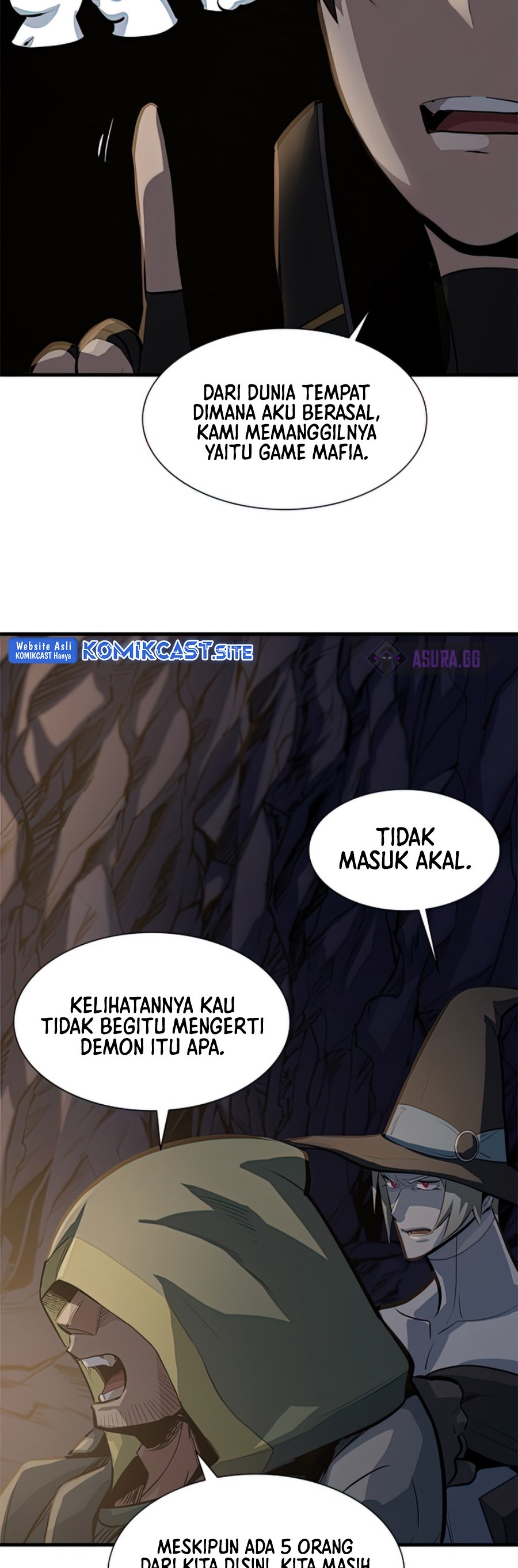 Halaman 36 dari The Tutorial Is Too Tough! Chapter 92