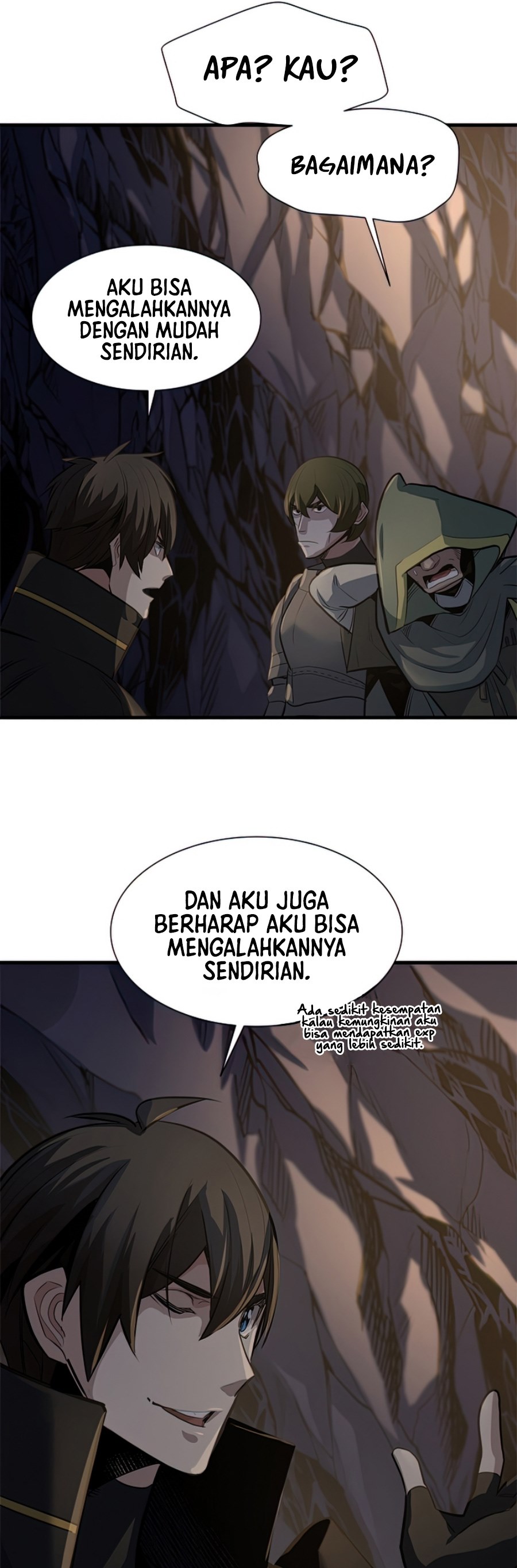 Halaman 38 dari The Tutorial Is Too Tough! Chapter 92