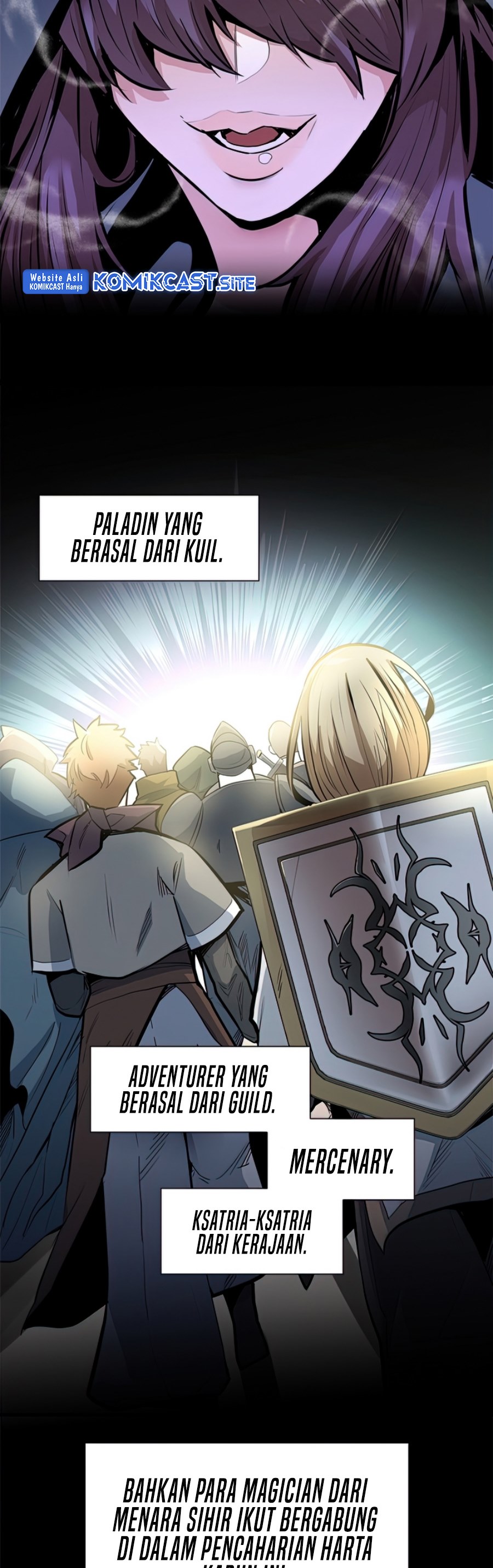Halaman 4 dari The Tutorial Is Too Tough! Chapter 92