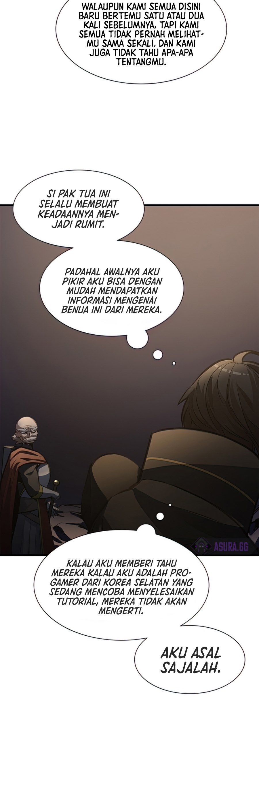 Halaman 49 dari The Tutorial Is Too Tough! Chapter 92