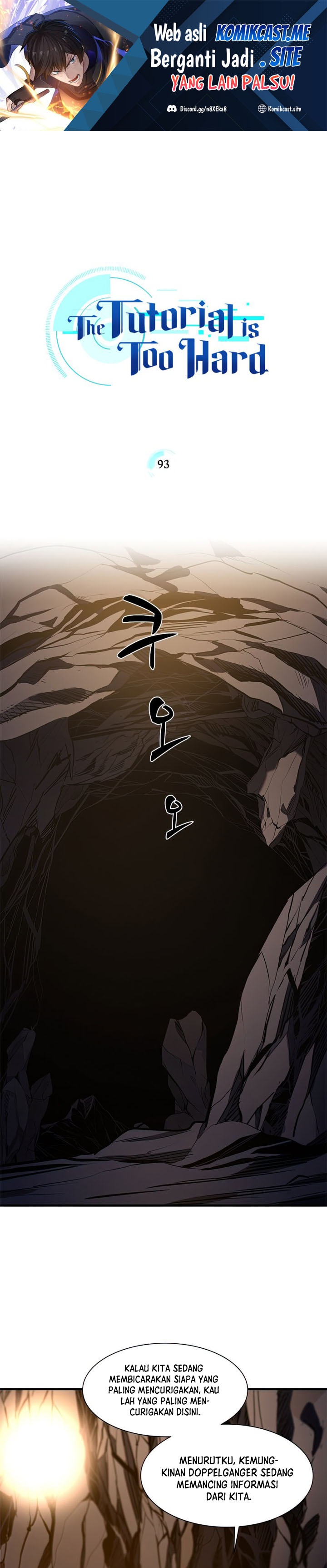 Halaman 2 dari The Tutorial Is Too Tough! Chapter 93