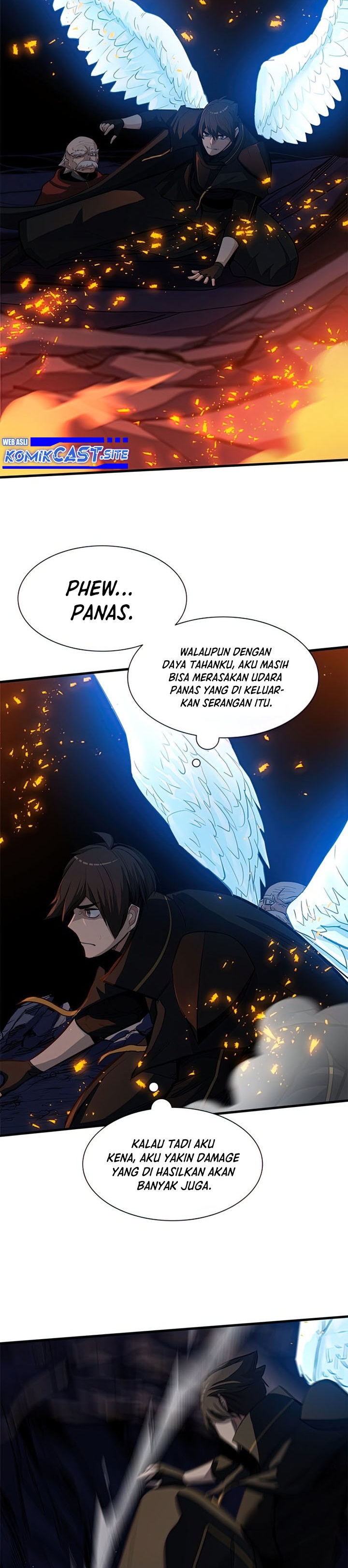 Halaman 20 dari The Tutorial Is Too Tough! Chapter 93