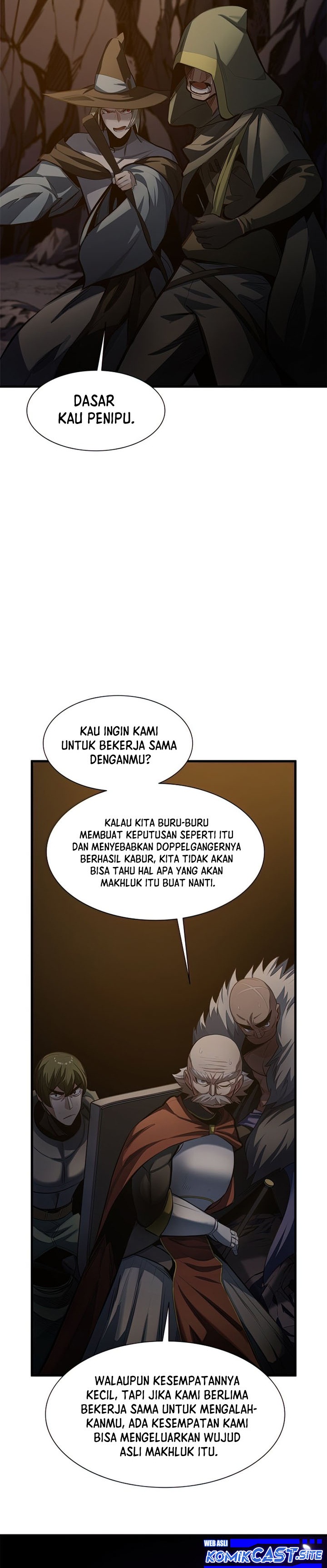 Halaman 3 dari The Tutorial Is Too Tough! Chapter 93