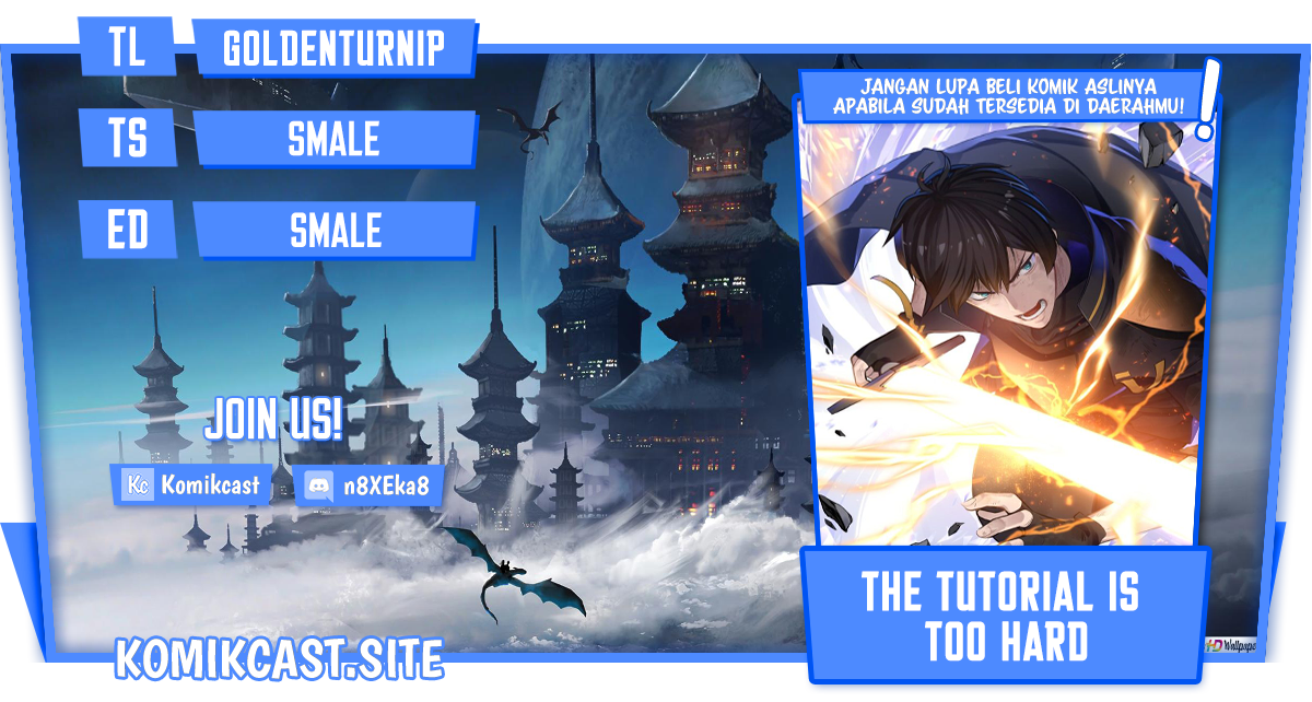 Halaman 1 dari The Tutorial Is Too Tough! Chapter 94