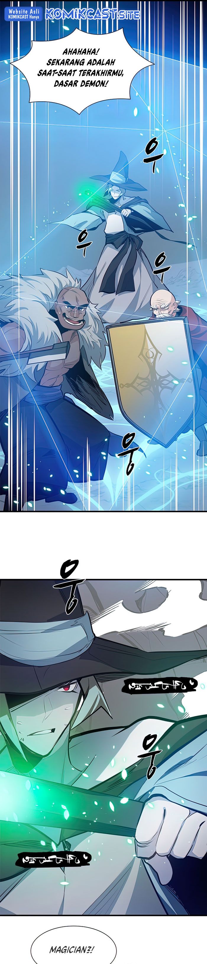 Halaman 14 dari The Tutorial Is Too Tough! Chapter 94