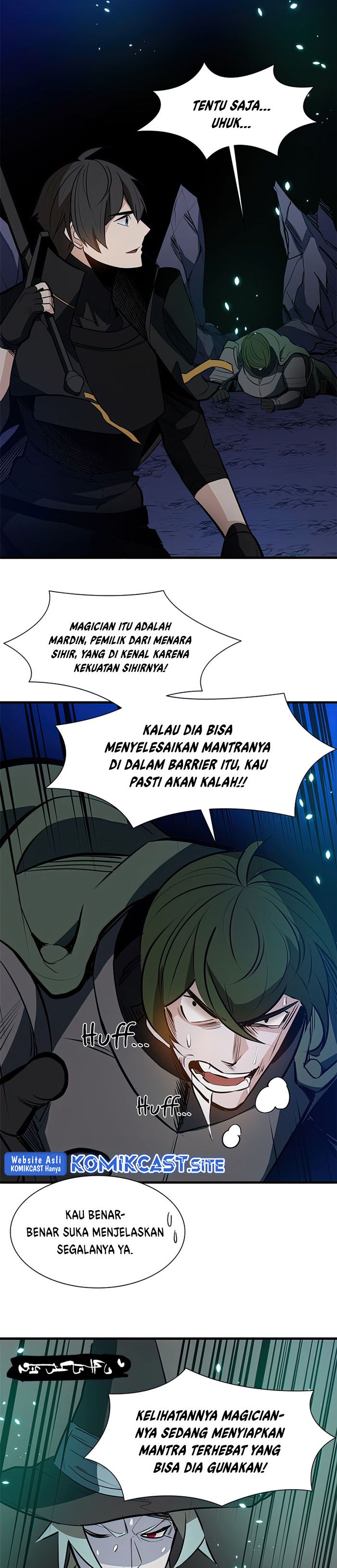Halaman 16 dari The Tutorial Is Too Tough! Chapter 94