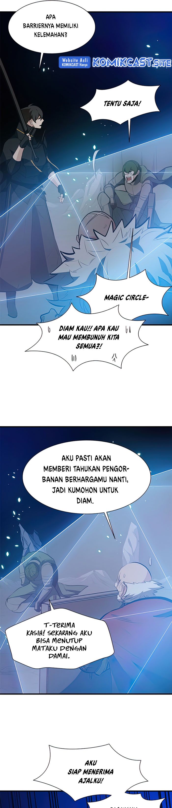 Halaman 18 dari The Tutorial Is Too Tough! Chapter 94
