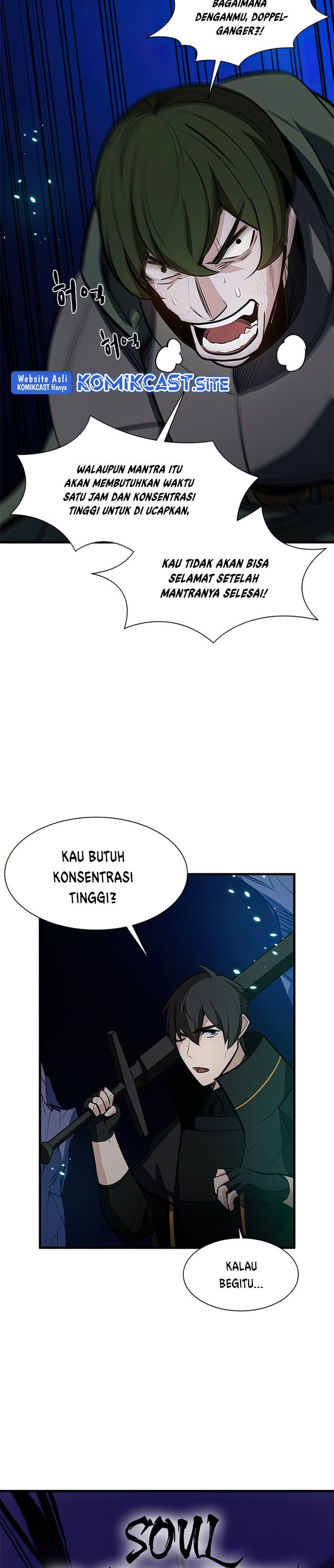Halaman 19 dari The Tutorial Is Too Tough! Chapter 94