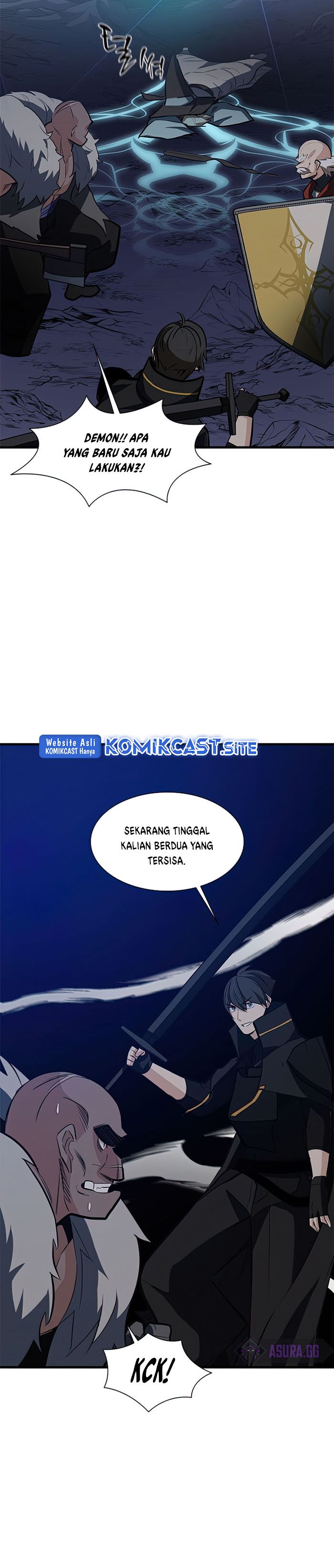 Halaman 21 dari The Tutorial Is Too Tough! Chapter 94