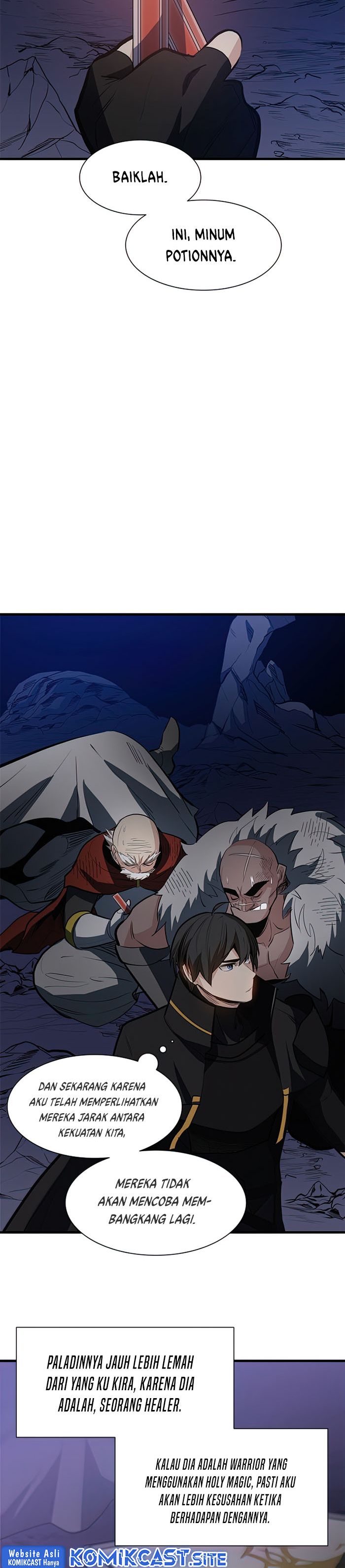 Halaman 24 dari The Tutorial Is Too Tough! Chapter 94