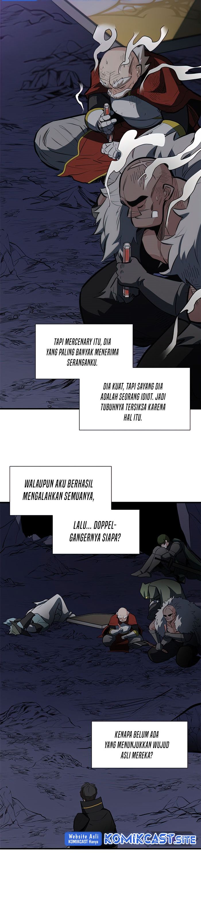 Halaman 25 dari The Tutorial Is Too Tough! Chapter 94