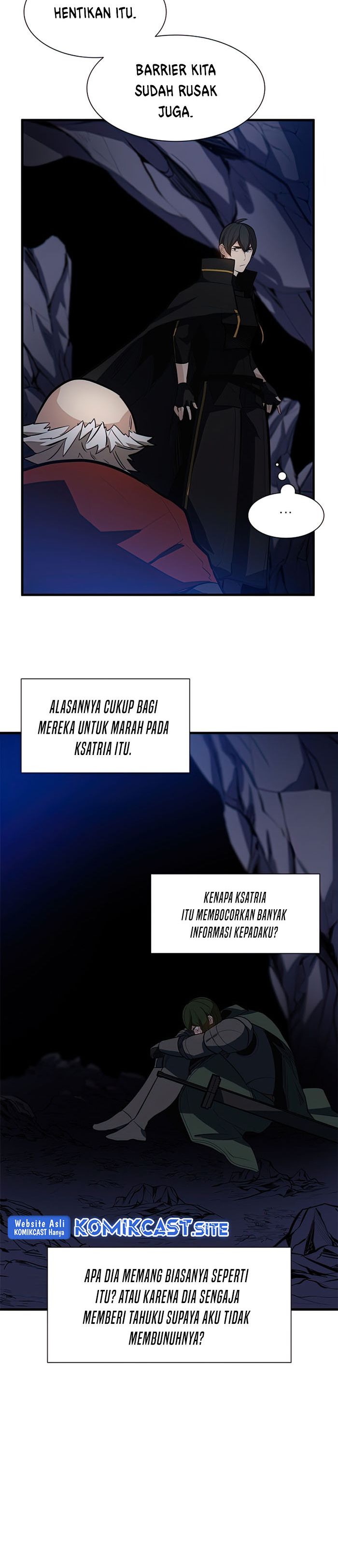 Halaman 27 dari The Tutorial Is Too Tough! Chapter 94