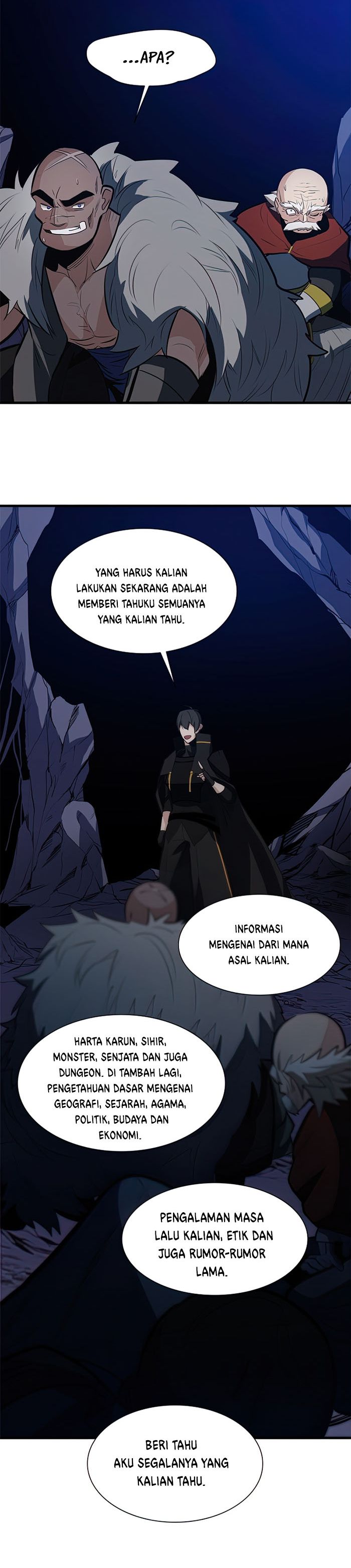 Halaman 32 dari The Tutorial Is Too Tough! Chapter 94