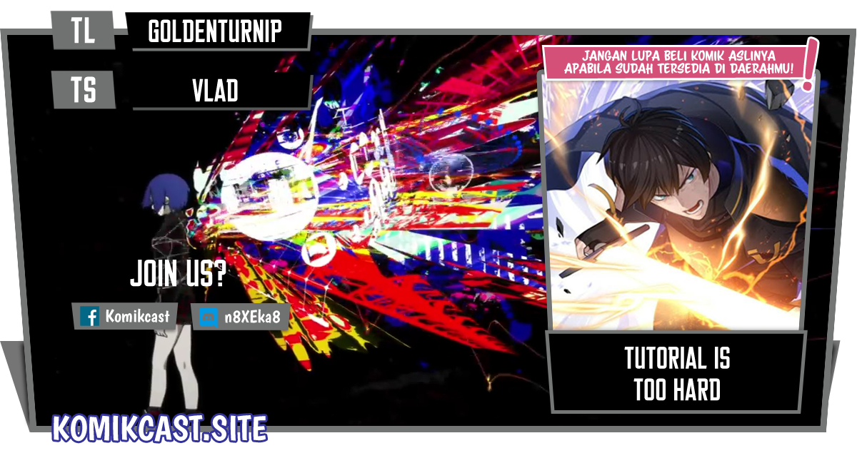 Halaman 1 dari The Tutorial Is Too Tough! Chapter 95