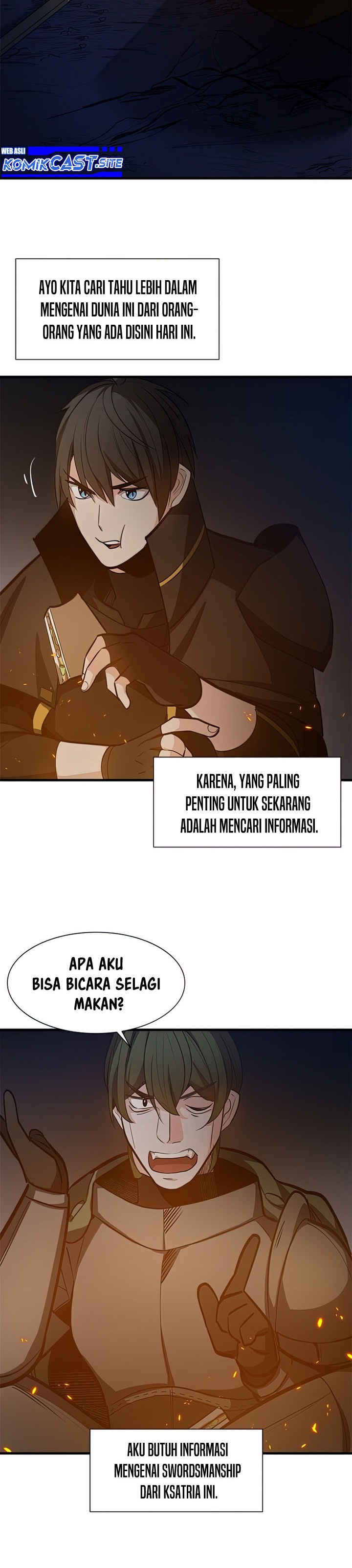 Halaman 12 dari The Tutorial Is Too Tough! Chapter 95