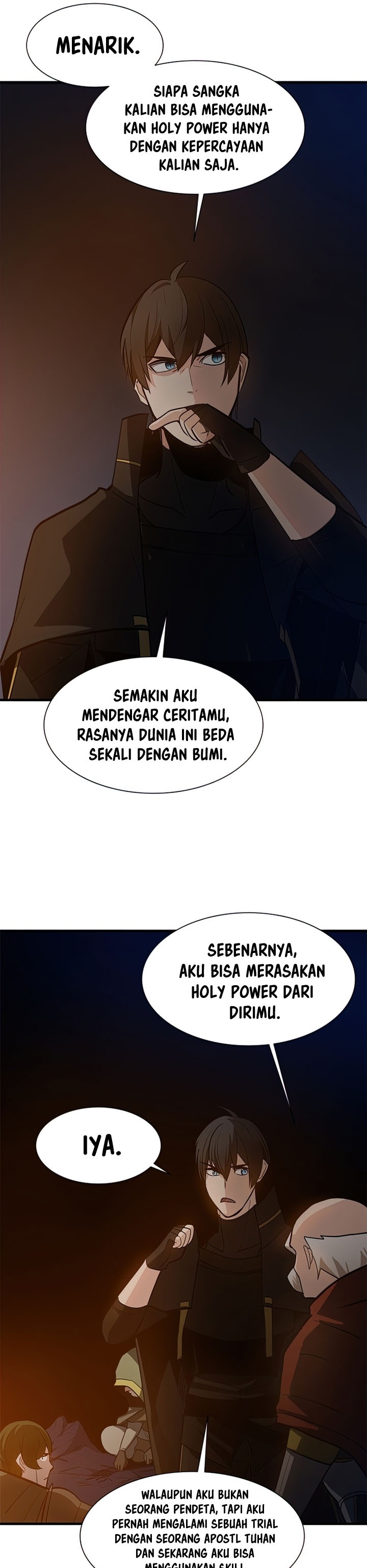 Halaman 18 dari The Tutorial Is Too Tough! Chapter 95