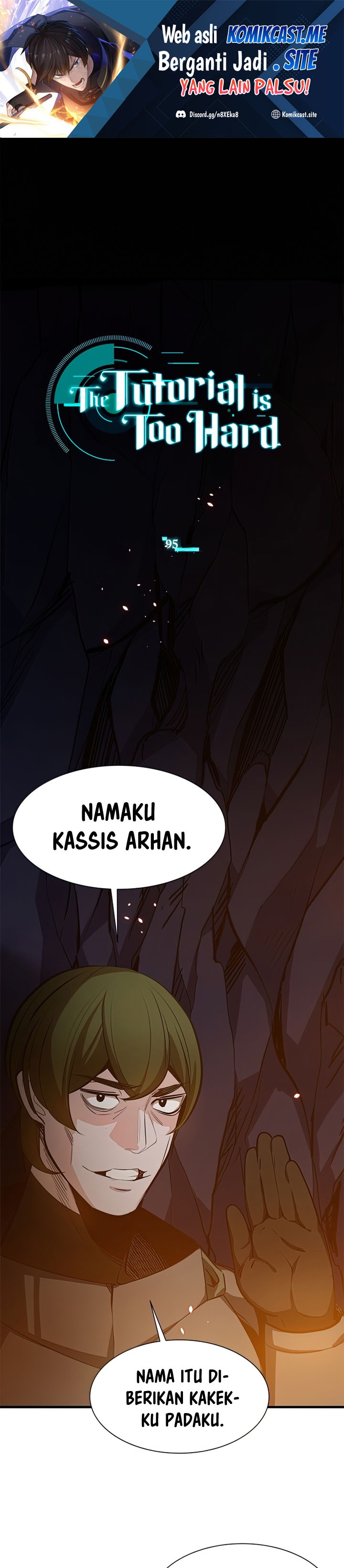 Halaman 2 dari The Tutorial Is Too Tough! Chapter 95