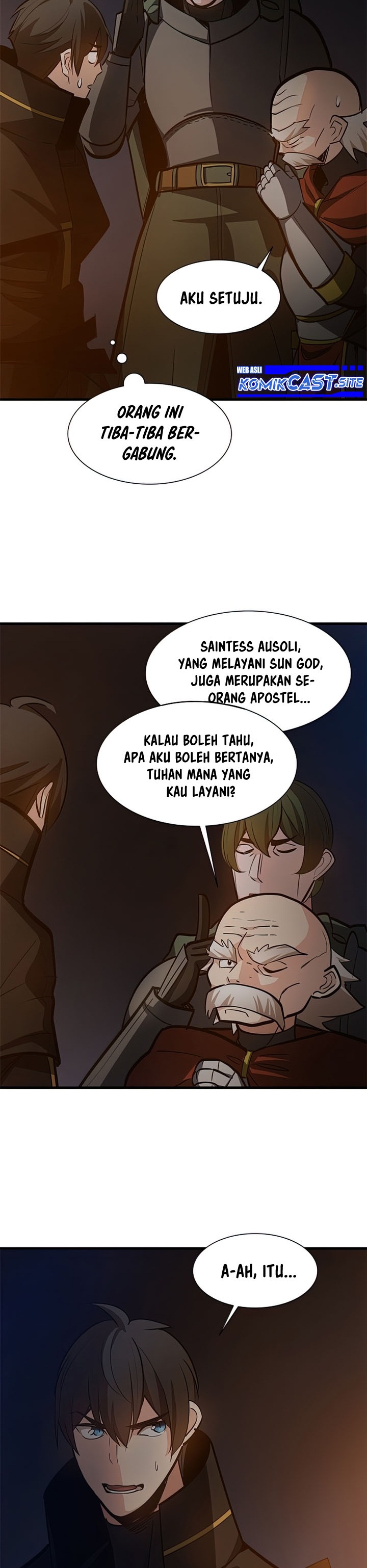 Halaman 20 dari The Tutorial Is Too Tough! Chapter 95
