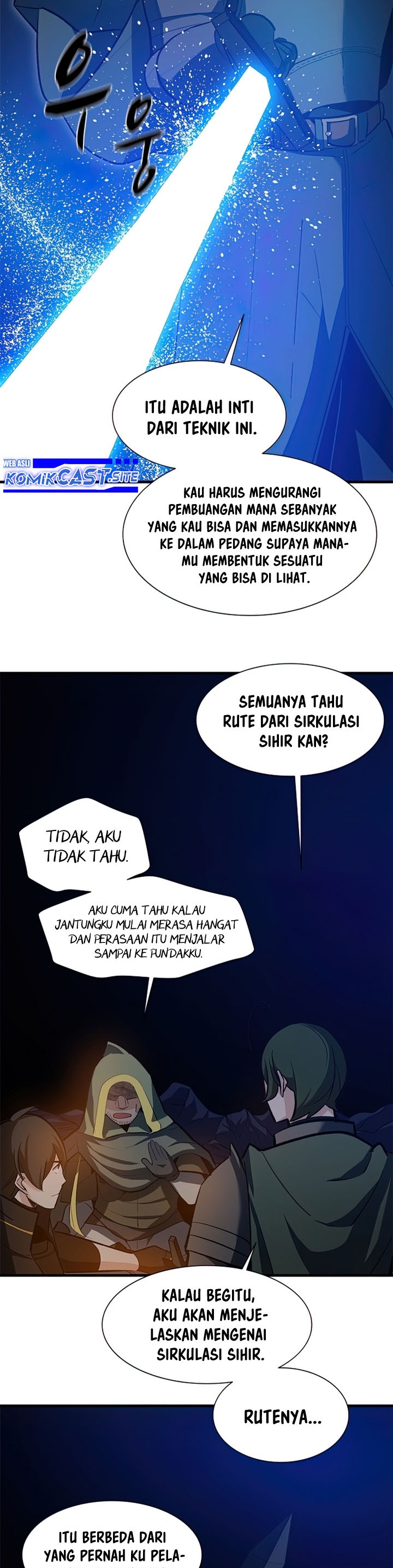 Halaman 28 dari The Tutorial Is Too Tough! Chapter 95