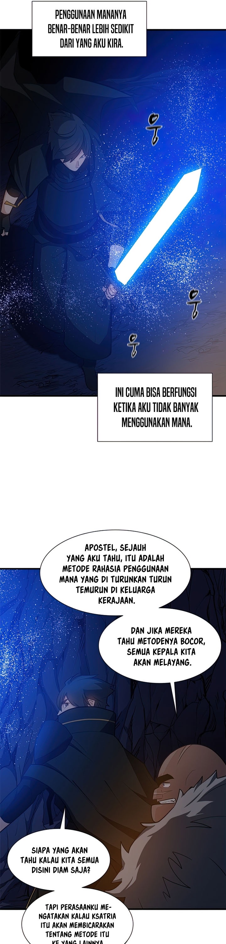 Halaman 30 dari The Tutorial Is Too Tough! Chapter 95
