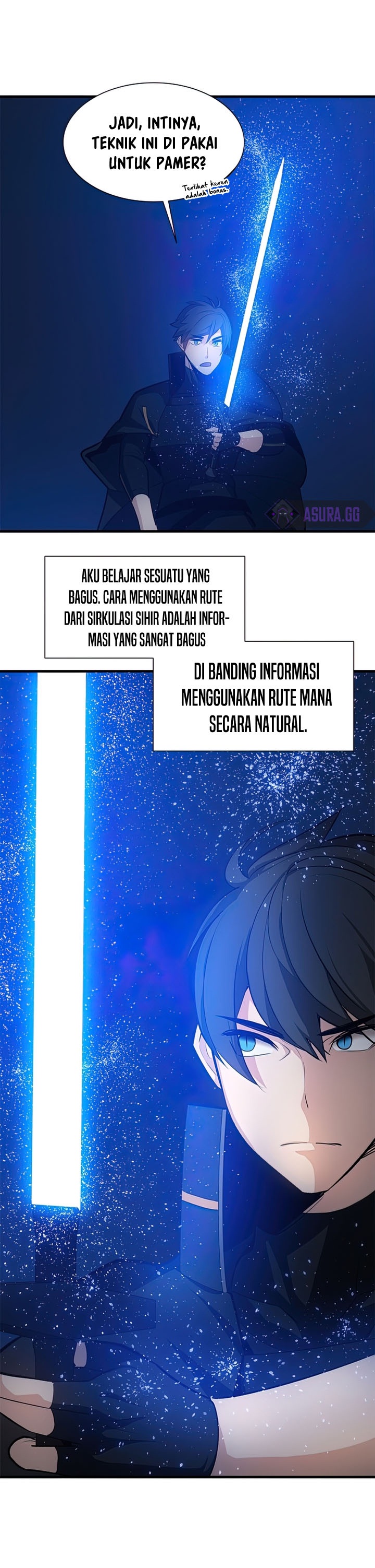 Halaman 33 dari The Tutorial Is Too Tough! Chapter 95