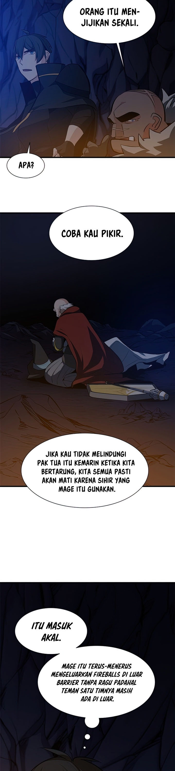 Halaman 35 dari The Tutorial Is Too Tough! Chapter 95