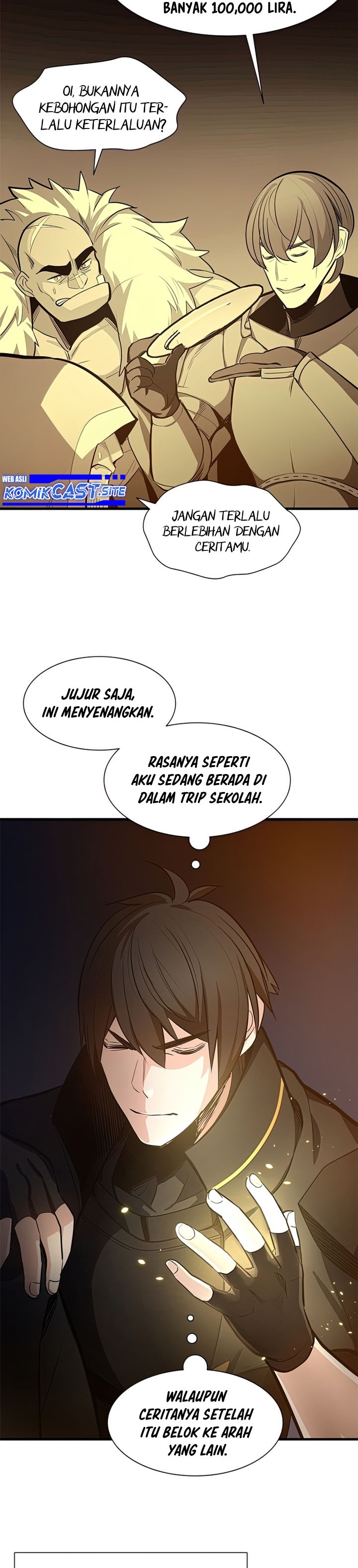 Halaman 8 dari The Tutorial Is Too Tough! Chapter 95