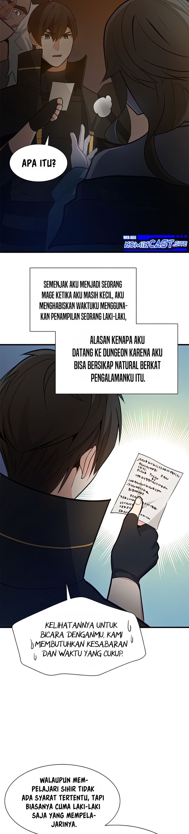 Halaman 16 dari The Tutorial Is Too Tough! Chapter 96