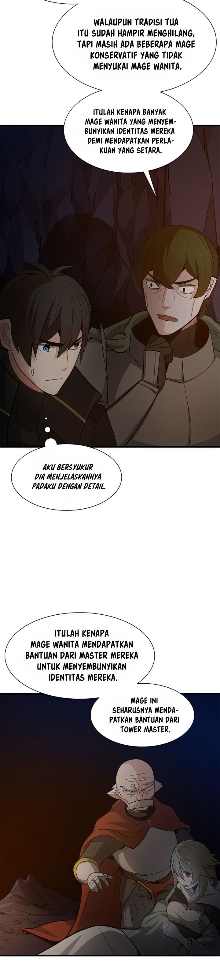 Halaman 17 dari The Tutorial Is Too Tough! Chapter 96