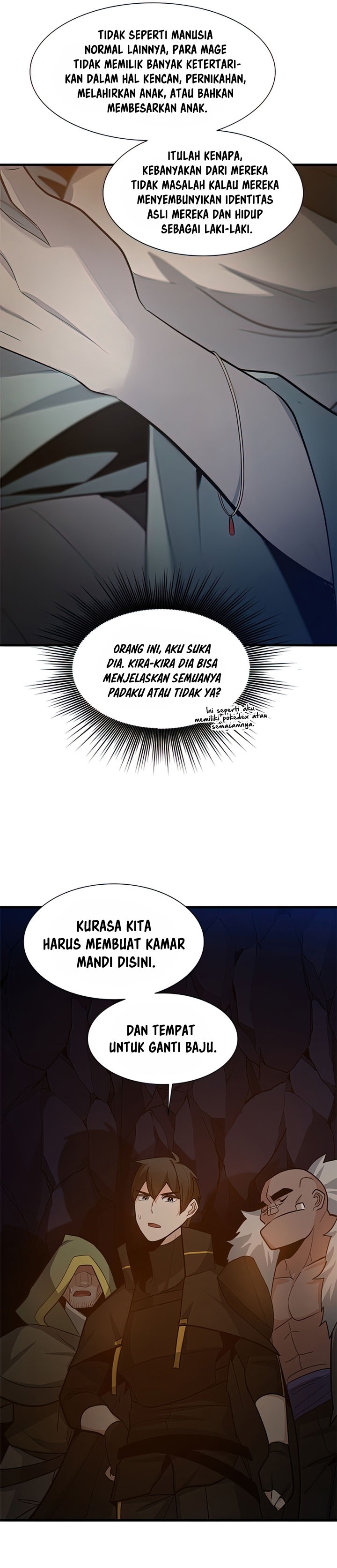Halaman 18 dari The Tutorial Is Too Tough! Chapter 96