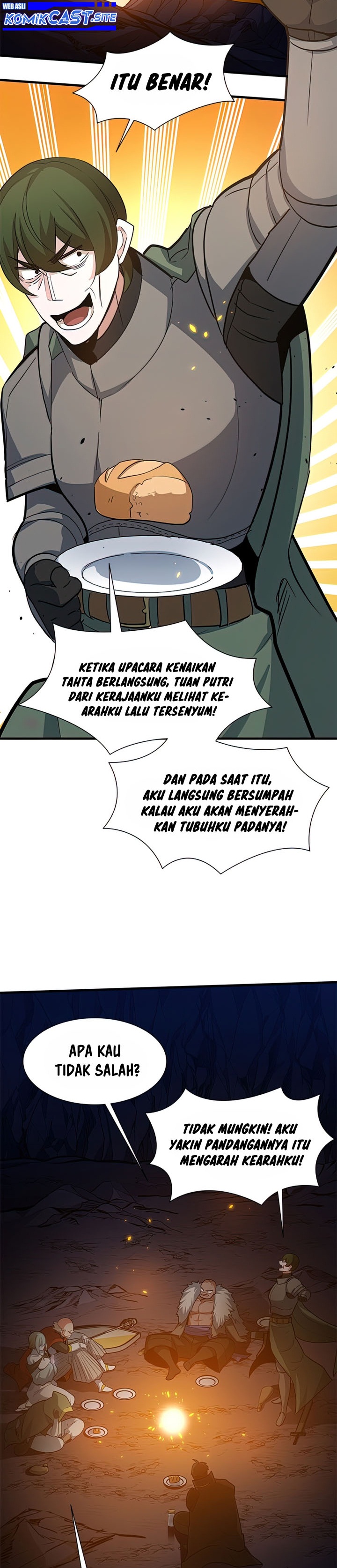 Halaman 20 dari The Tutorial Is Too Tough! Chapter 96