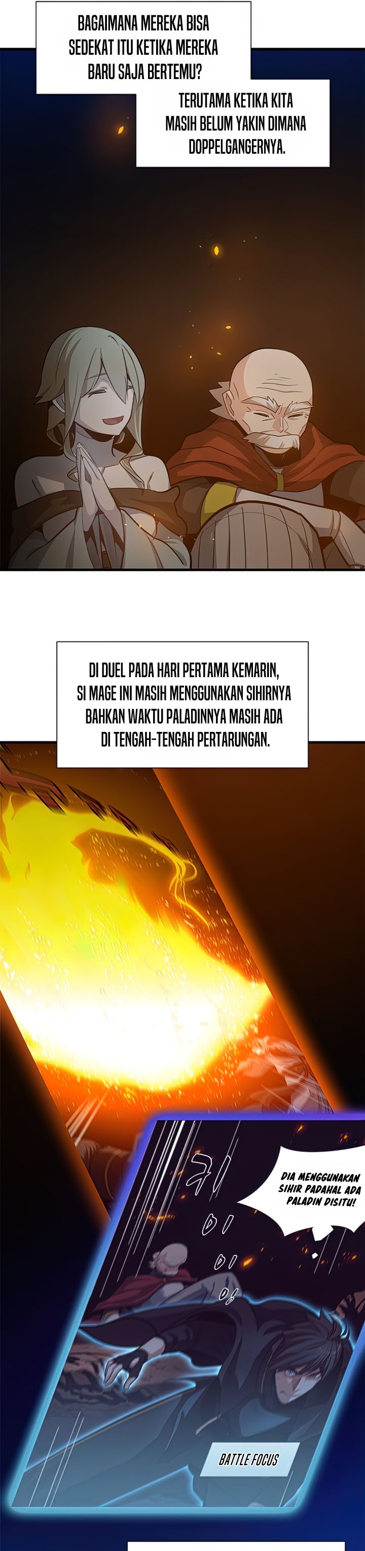 Halaman 22 dari The Tutorial Is Too Tough! Chapter 96